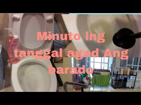 home remedy sa baradong inidoro|Paano lilinisin ang baradong inidoro .